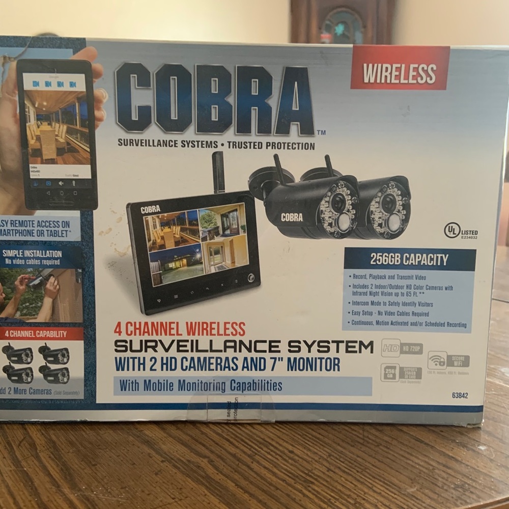 Cobra surveillance cameras